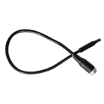 Cable Adaptador Tipo Aviación a BNC para Cámaras en DVR Móvil HIKVISION / 30 cm de Largo