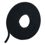 Panduit HLS-75R0 Rollo de Cinta de Contacto / 75 Pies (22.9 m) / 19.1 mm Ancho / Nylon Negro