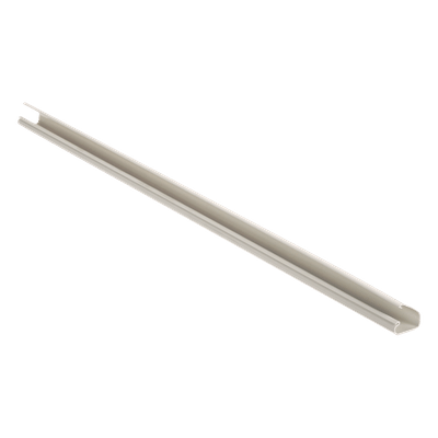 Panduit LD5IW6-A Canaleta de PVC / 26 x 15 mm / 1.83 m (6 ft) / Adhesiva Sin Herramientas / UL94V-0 / Blanco Mate