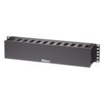 Panduit WMPF1E Organizador de Cables Horizontal / Rack 19in / 2UR / Frontal / PatchLink / ABS