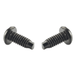 Panduit S1224-C Tornillo para Rack / #12-24 / 13 mm (0.5 ft) / Acero / 100 pz