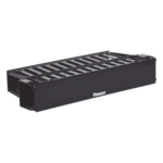 Panduit WMPH2E Organizador de Cables Horizontal / Doble Frontal y Posterior / 2UR / 19in / Con Tapa Extendida