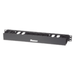 Panduit WMPFSE Organizador de Cables Horizontal / 1UR / 19 pulgadas (483 mm) / Solo Frontal / Gestión Coaxial, Fibra y Categoría 5e/6