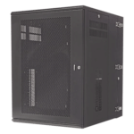 Panduit PZWMC1830P Gabinete de Montaje en Pared / 19in / 18 UR / 30in Profundidad / Puerta Ventilada / 300 lb Capacidad