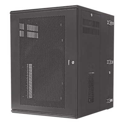 Panduit PZWMC1830P Gabinete de Montaje en Pared / 19in / 18 UR / 30in Profundidad / Puerta Ventilada / 300 lb Capacidad