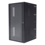 Panduit PZWMC2630W Gabinete de Montaje en Pared / 26 UR / 19in / 762mm (2.5 ft) Profundidad / Ventana de Seguridad / Acero
