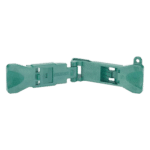 Panduit EGJT-1 Conector RJ45 / Cat 6A / Terminación en Campo / UTP 22-26 AWG / Recto y Angulado / 0.3-0.9 m (1-3 ft) Cable