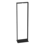 Panduit R2PS Rack de Dos Postes / 19 in / 45 UR / Carga 453 kg (997.9 lb) / Rieles Numerados #12-24 / Acero / EIA-310D