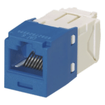 Panduit CJ688TGBU Jack RJ45 / Cat 6 / Clase E / 8P8C / Terminación sin Impacto / Azul