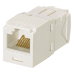 Panduit CJ688TGIW Jack RJ45 / Cat 6 / 8P8C / Sin herramienta de impacto / 22-26 AWG / -10°C a 65°C
