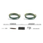 Panduit RGRKCBNJEJY Kit de Puesta a Tierra / Jumpers 6 AWG / Barra 20 Orificios / Rack 19in / 2.44m (8ft)