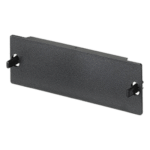 Panduit FAPB Placa Ciega / Reserva Espacio Paneles Fibra Óptica / TIA/EIA-568-C.3 / Color Negro