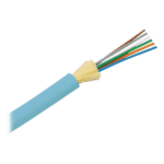 Panduit FODRX06Y Cable de Fibra Óptica / 6 Hilos / Multimodo OM3 50/125 / Tight Buffer 900µm / OFNR Riser / Dieléctrico / 2 pies Marcas