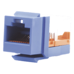 Panduit NK5E88MBUY Jack Keystone RJ45 / Categoría 5e / Terminación Leadframe / 8P8C / Sin Blindaje / T568A y T568B