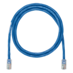 Panduit NK5EPC10BUY Cable de Parcheo UTP / Categoría 5e / Clase D / 3.05 m (10 ft) / 24 AWG / RJ45 T568A / Clasificación CM / Azul