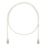 Panduit NK5EPC3Y Cable de Parcheo UTP / Cat 5e / 0.91 m (3 ft) / 24 AWG / T568A / CM / Blanco Mate