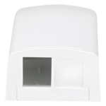 Panduit NK2BXWH-A Caja de Montaje en Superficie / 2 Módulos Keystone / ABS / Blanca