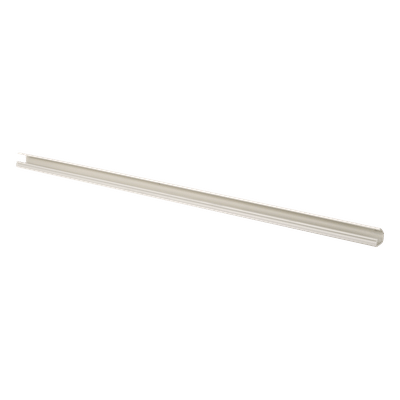 Panduit LD5IW6-A Canaleta de PVC / 26 x 15 mm / 1.83 m (6 ft) / Adhesiva Sin Herramientas / UL94V-0 / Blanco Mate