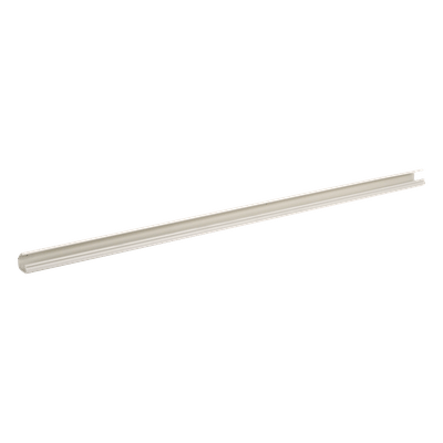 Panduit LD5IW6-A Canaleta de PVC / 26 x 15 mm / 1.83 m (6 ft) / Adhesiva Sin Herramientas / UL94V-0 / Blanco Mate