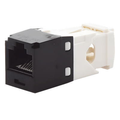 Panduit CJ688TGBL Jack RJ45 / Cat 6 / Mini-Com TG / Sin herramienta de impacto / 8P8C / Negro