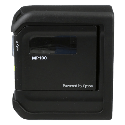 Panduit MP100 Impresora Etiquetadora Móvil / 1 Pulgada (2.54 cm) Ancho / 180 dpi / USB y Bluetooth / Cortador Automático