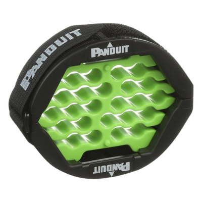 Panduit CBOT24K Herramienta de Organización de Cables / Cubierta Gancho y Bucle / 2 Organizadores / 4.6-7.9 mm / 0.18-0.31 in
