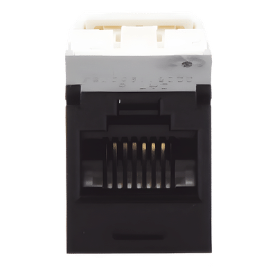 Panduit CJ688TGBL Jack RJ45 / Cat 6 / Mini-Com TG / Sin herramienta de impacto / 8P8C / Negro
