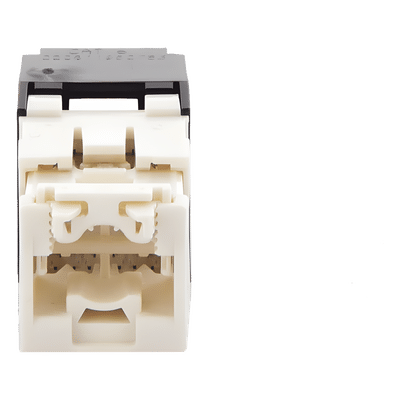 Panduit CJ688TGBL Jack RJ45 / Cat 6 / Mini-Com TG / Sin herramienta de impacto / 8P8C / Negro