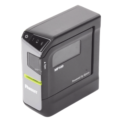 Panduit MP100 Impresora Etiquetadora Móvil / 1 Pulgada (2.54 cm) Ancho / 180 dpi / USB y Bluetooth / Cortador Automático
