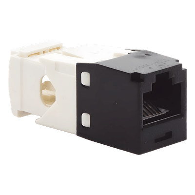 Panduit CJ688TGBL Jack RJ45 / Cat 6 / Mini-Com TG / Sin herramienta de impacto / 8P8C / Negro
