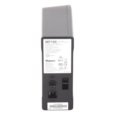 Panduit MP100 Impresora Etiquetadora Móvil / 1 Pulgada (2.54 cm) Ancho / 180 dpi / USB y Bluetooth / Cortador Automático